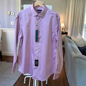 Men’s Perry Ellis dress shirt NWT